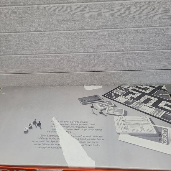 Parker Brothers Career's Vintage Board Game - Picture 2 of 4